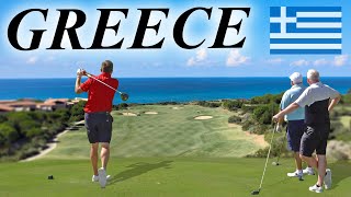 Costa Navarino  The Dunes Course  Greece Untapped [upl. by Necaj]