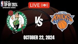 Celtics vs Knicks  LIVE HDCtv [upl. by Nate]