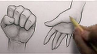 How to Draw Hands 2 Different Ways HTD Video 3 [upl. by Rovit698]