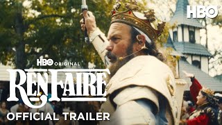 Ren Faire  Official Trailer  HBO [upl. by Trefor]