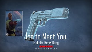 HITMAN 3  Hokkaido  Ice to Meet You Eiskalte Begrüßung  ICA19 Iceballer [upl. by Ocirema]