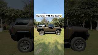 Hummer EV Without Roof😱 ft GMC Hummer EV 3x [upl. by Allene]