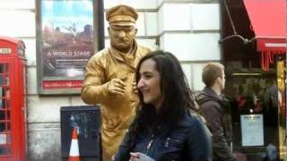 A walk round Covent Garden market in London HD [upl. by Hsakaa557]