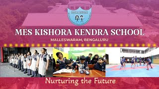 MES Kishora Kendra School Malleswaram [upl. by Reizarf]