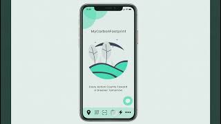 Software Engineering Group 17 MyCarbonFootprint [upl. by Assirram224]