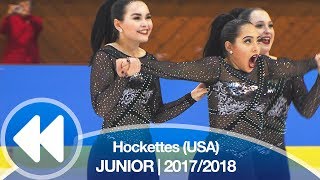 Hockettes USA  Free 20172018 [upl. by Munford]