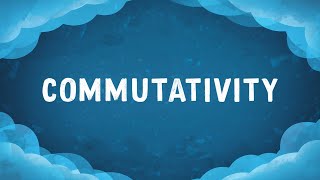 Math Commutativity amp Inverse Operations math school learn [upl. by Rabassa]