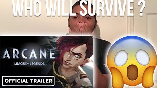 Arcane Season 2 Official Come Play Series Trailer Reaction [upl. by Areivax]