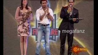 RAM CHARAN RECEIVING FILM FARE FOR MAGADHEERA [upl. by Akinihs]