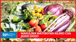 WAKULIMA WATONYWA KILIMO CHA JASHO DOGO [upl. by Killie257]