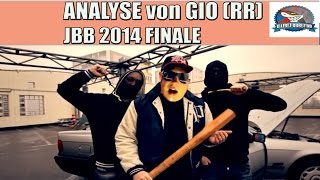 GIO vs LASKAH RR FINALE JBB 2014  Literaturwissenschaftliche Analyse 85 [upl. by Osnofedli]