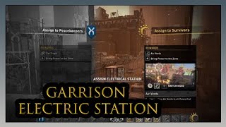 Dying Light 2 Stay Human Garrison Electric Station Walkthrough Power Plant [upl. by Ahsait]