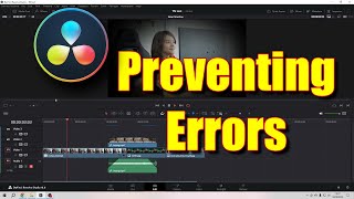 How I Prevent and Solve 80 of All Errors in DaVinci Resolve [upl. by Amzaj]