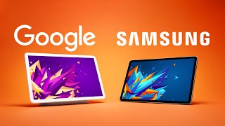 STOP WASTING MONEY Galaxy Tab S8 vs Pixel Tablet [upl. by Aysa]