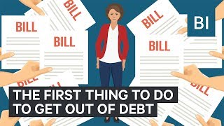 Easy Steps To Get Out Of Debt According To A Certified Financial Planner [upl. by Ellette]