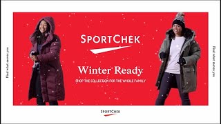 Sport Chek  Winter Ready [upl. by Sinclare591]