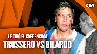 El día que Trossero LE TIRÓ ENCIMA un café a Bilardo [upl. by Ellan731]