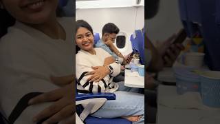 What I ate in a Flight ✈️ Flight ലെ ഉപ്പുമാവ് 👀 [upl. by Carlyle]