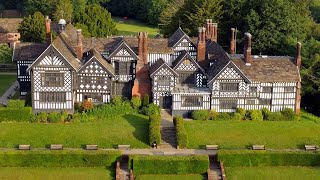 Bramall Hall  Stockport  DJI Mini 2  Drone Footage [upl. by Seamus]