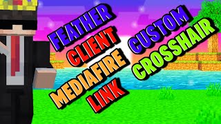 feather client custom crosshair more  mediafire link [upl. by Ahseek12]