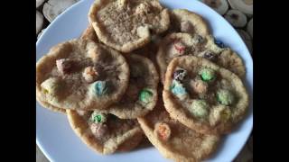 American Cookies mit MampMs Rezept [upl. by Grosvenor660]