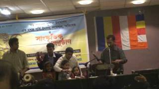 Bangla song O majhi nao saira de by melanie and jessica [upl. by Christianity]