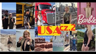 Wycieczka objazdowa USA z Rainbow cz2 Kanion Kolorado Las Vegas Filadelfia Waszyngton Nowy Jork [upl. by Ochs610]