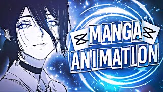 How To Animate Manga On CapCut  Tutorial [upl. by Iinden83]