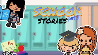 MORE School stories Toca Edition [upl. by Northington100]