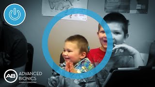 Carters AB Cochlear Implant Activation [upl. by Lydie]