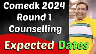 Comedk counselling 2024Comedk 2024 updatesComedk choice filling 2024Comedk seat allotment dates [upl. by Anitsuga]