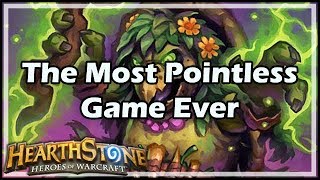 Hearthstone The Most Pointless Game Ever [upl. by Ynnavoeg620]