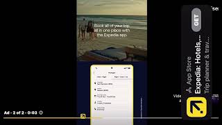 Expedia August 2023 YouTube Ad [upl. by Ynnej]