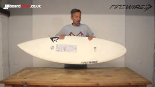 Firewire FST Hashtag Surfboard Review [upl. by Kahl]