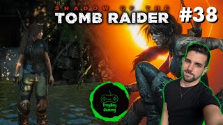 No More Water  EP38  Lets Play Shadow of the Tomb Raider [upl. by Etnemelc]