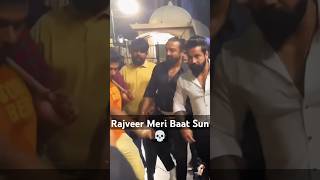 Rajveer Vs Ajaz Full video🔥💀 Rajveer Vs Ajaz shortsfeed shorts youtubeshorts short trending [upl. by Caddric]