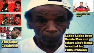 Beenie Man please forgive me says Labba Labba [upl. by Ysak]