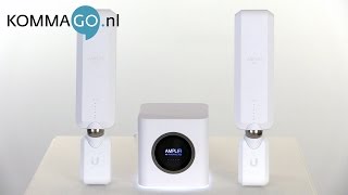 Ubiquiti AmpliFi HD WiFi Mesh Systeem Productbespreking [upl. by Arhna234]