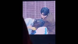 Recreate the arm pillow scene 😃 240929 Tokyo Fan Meeting Day 2 변우석 ByeonWooSeok [upl. by Ula931]