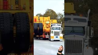 automobile trucker construction crane truckdriver truck kenworth cat trueline reels [upl. by Greenebaum]