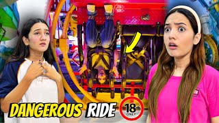 Most DANGEROUS Ride of Lahore😱Bhot Zayda Gifts Jeet Liye🎁 Sistrology [upl. by Yajiv]