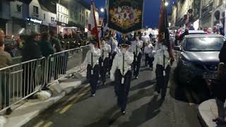 Lambeg Orange amp Blue 2  Downshire Guiding Star Parade 2024 [upl. by Brigham]