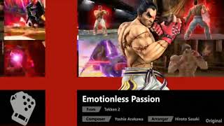 Emotionless Passion Tekken 2 Extended  Super Smash Bros Ultimate [upl. by Dirrej186]