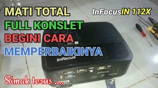 PROJECTOR INFOCUS IN 112X  MATI TOTAL [upl. by Ardys114]