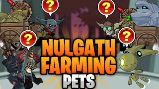 Nulgath Farming Pets AQW [upl. by Eillil]