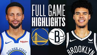 WARRIORS at NETS  FULL GAME HIGHLIGHTS  February 5 2024 [upl. by Sneed]