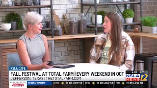 Fall festival being held at Total Farms in Jefferson Texas every weekend in October [upl. by Roze]