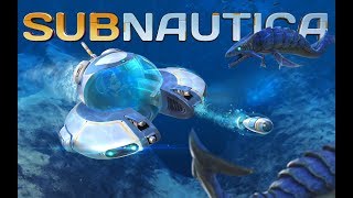 Subnautica Gameplay  Starting Out Under the Sea [upl. by Didi]