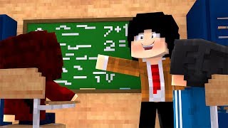 JE DEVIENS PROFESSEUR DANS UN COLLÈGE  Minecraft School RP [upl. by Mariandi]