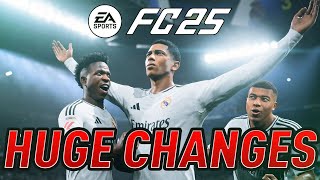 HUGE CHANGES COMING TO FC25 [upl. by Okuy]